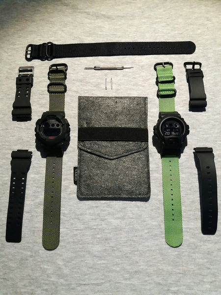 gshock watch with strap