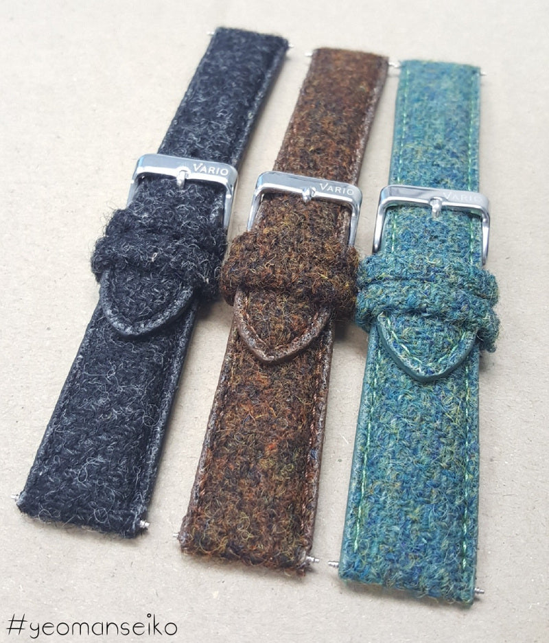 yeoman review vario harris tweed strap