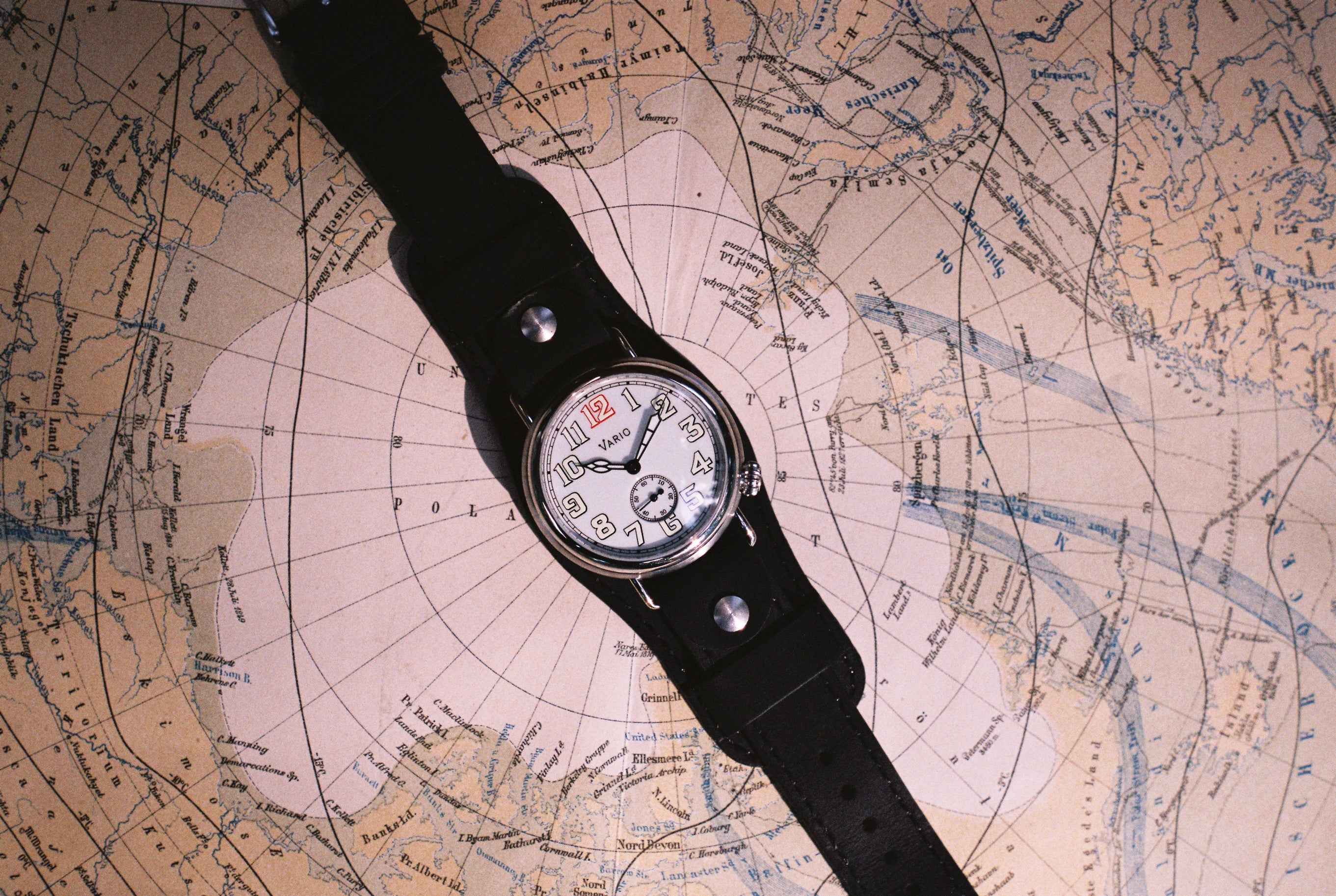 vario 1918 trench watch