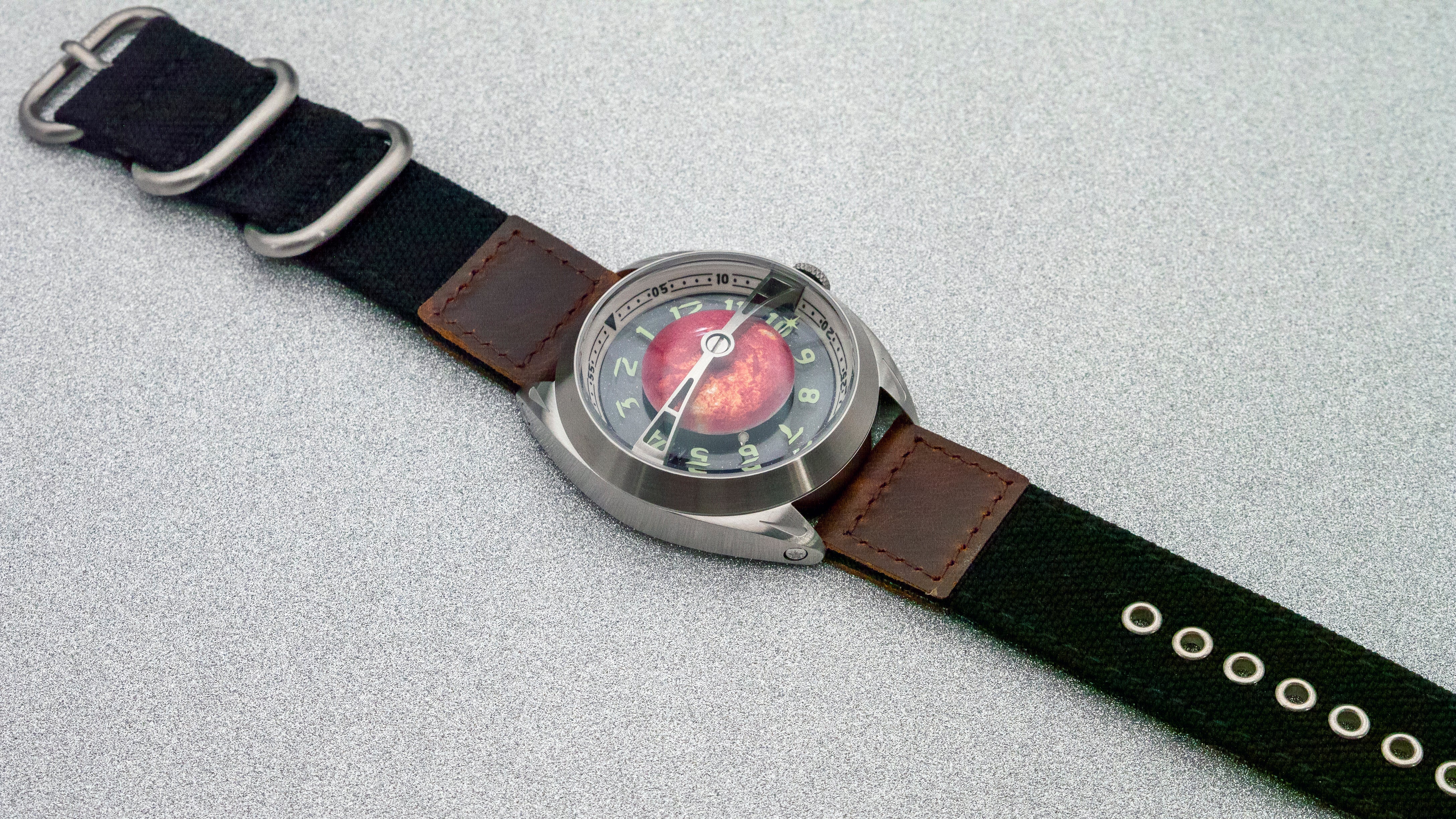 kaal multiverse with vario cordura watch strap