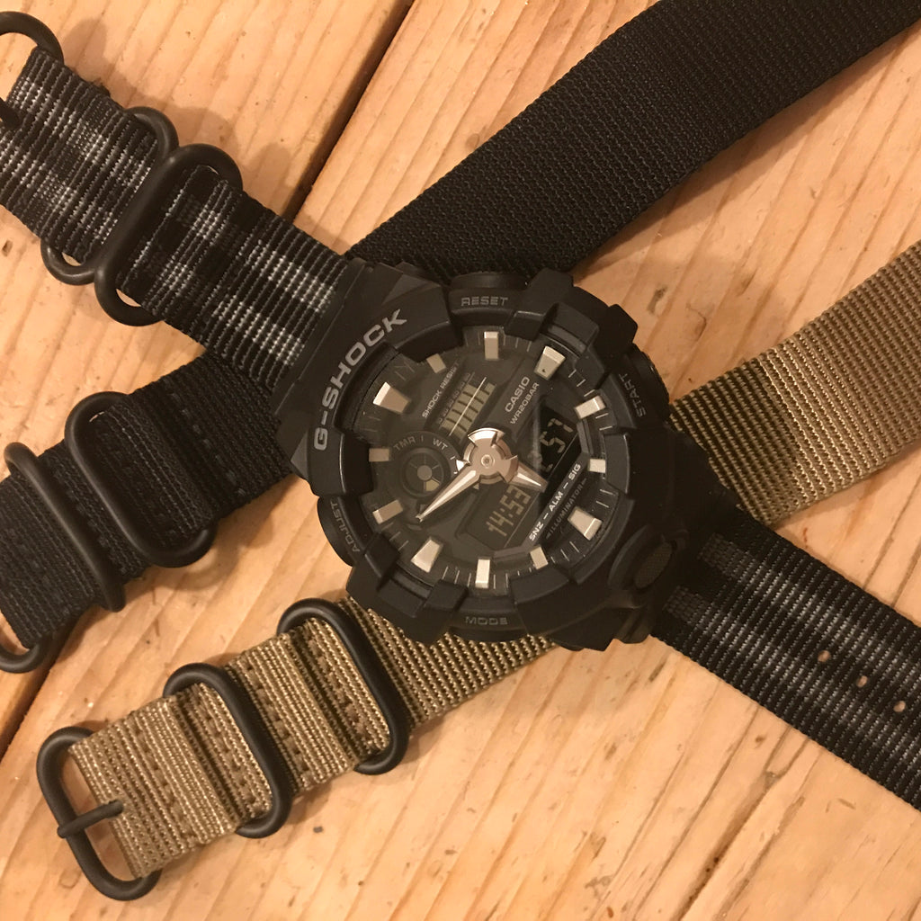 gshock watch with vario adapter