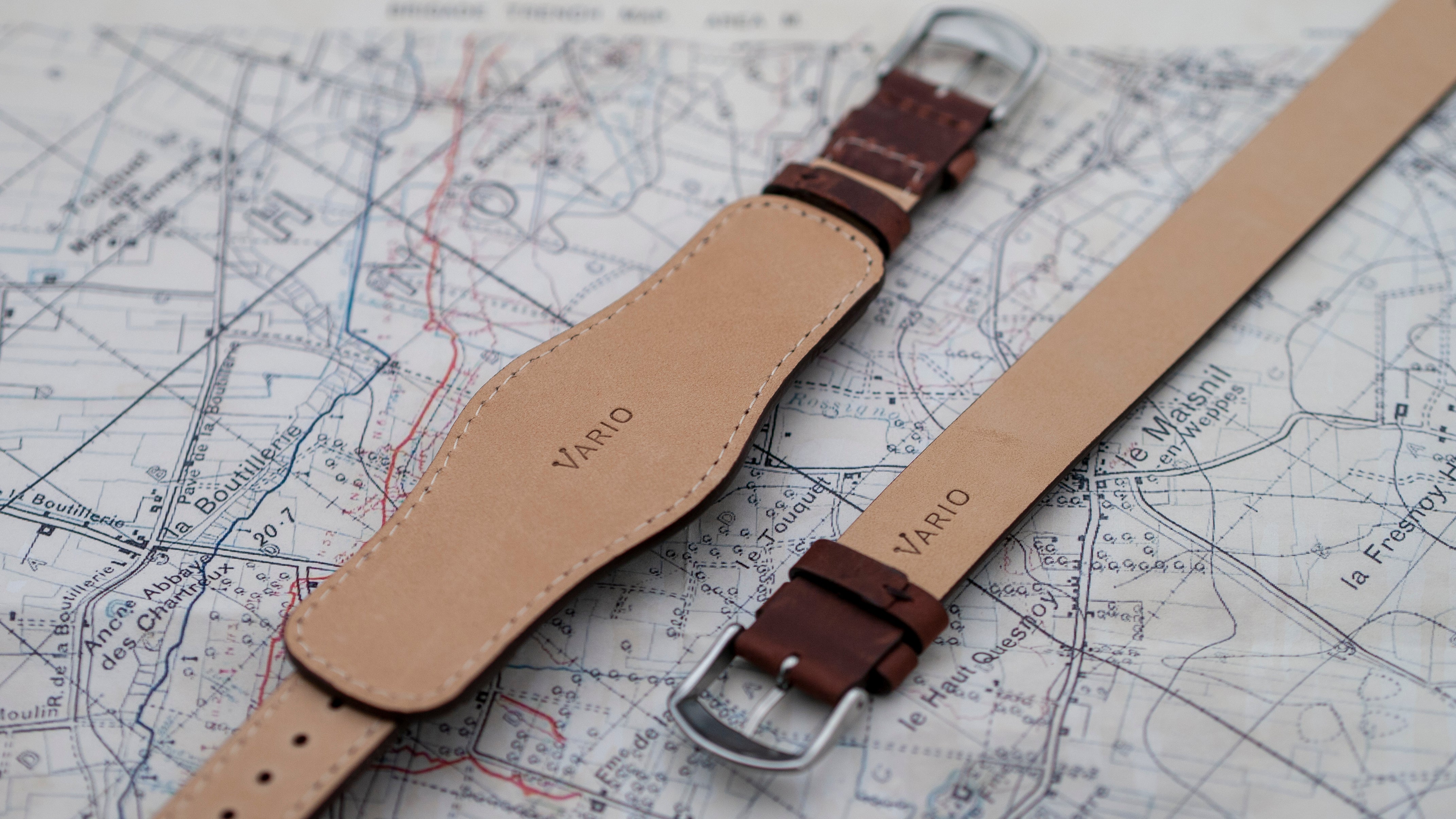 vario trench watch strap