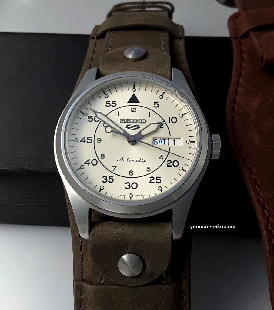 seiko watch with vario strap