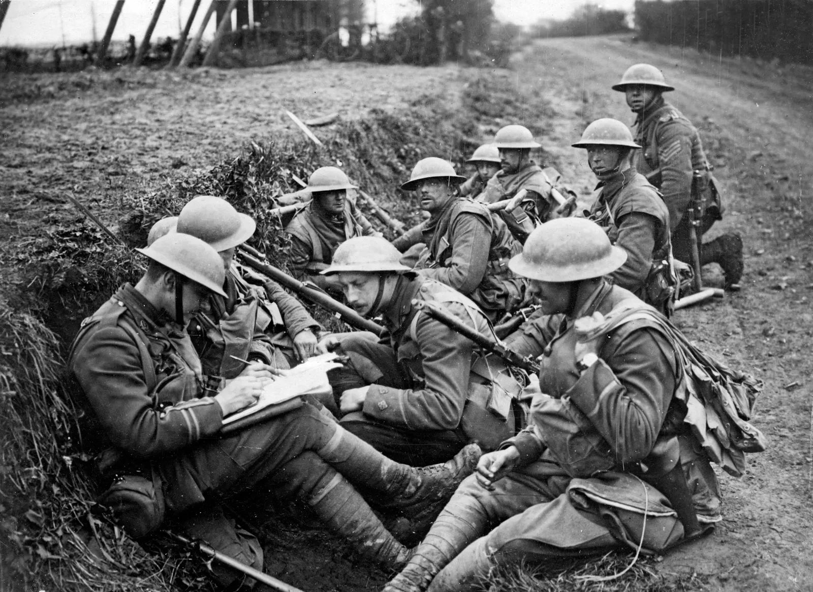 ww1 trench watch