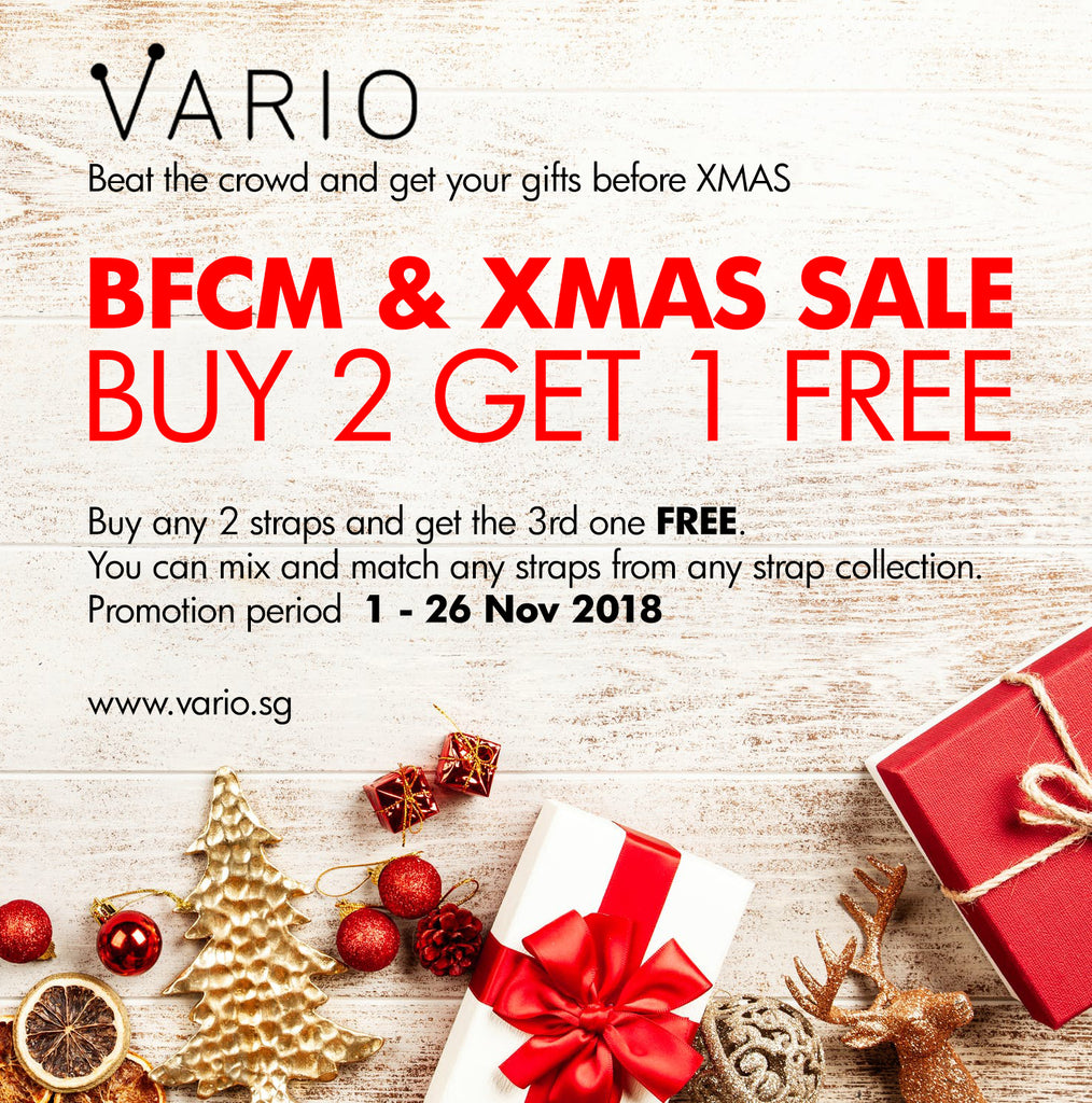 vario xmas sale