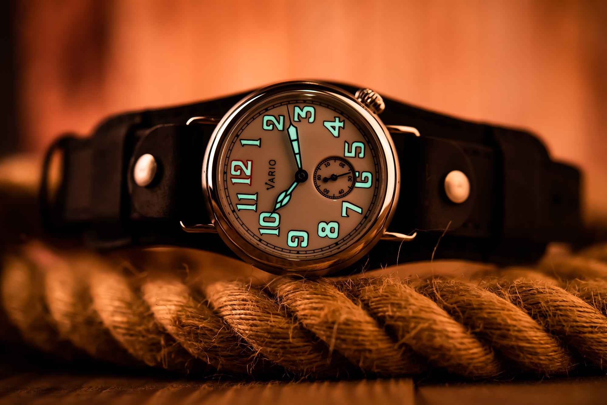 vario 1918 trench watch