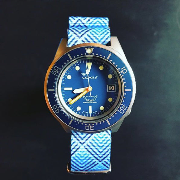 vario graphic on squale watch