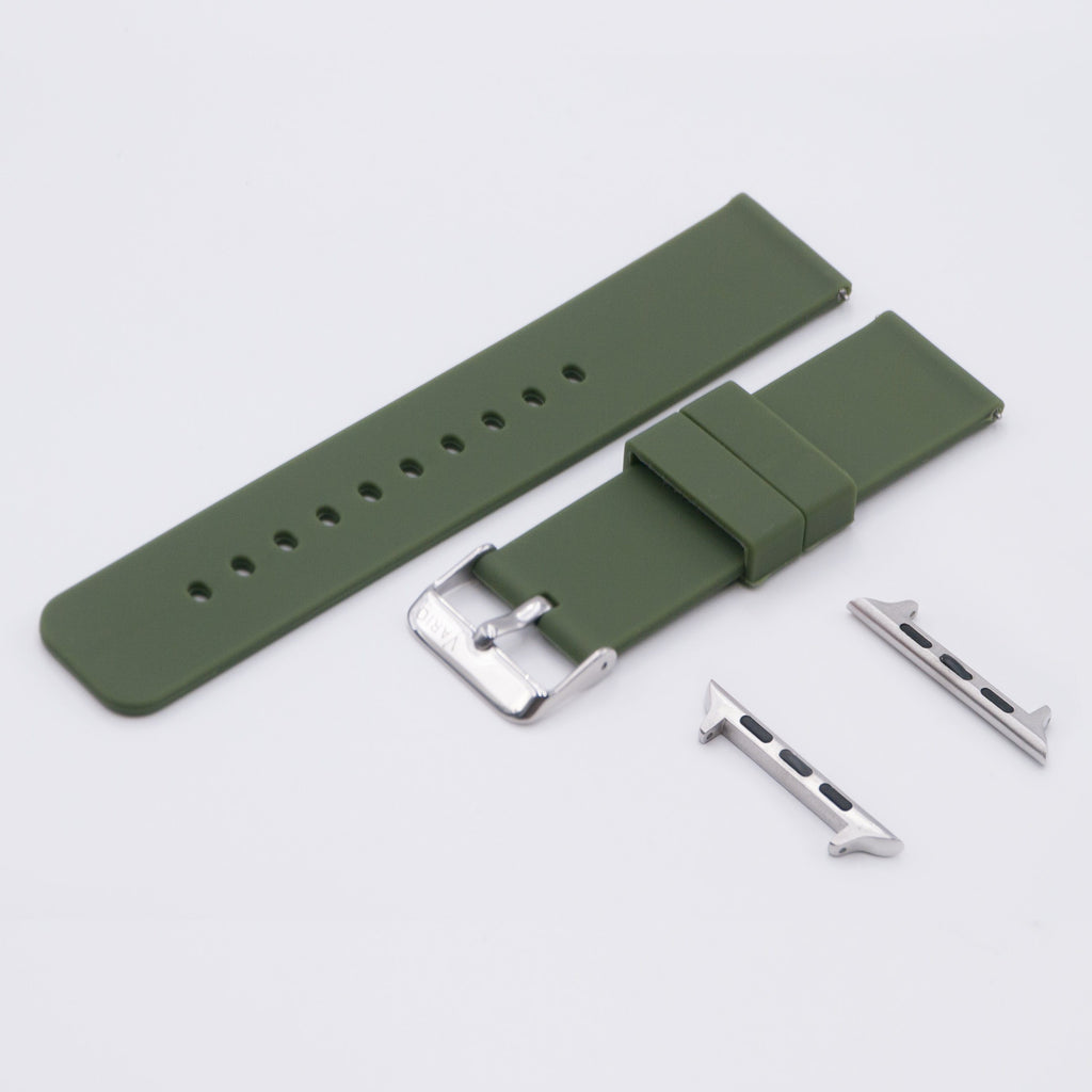 olive green apple watch band 44mm