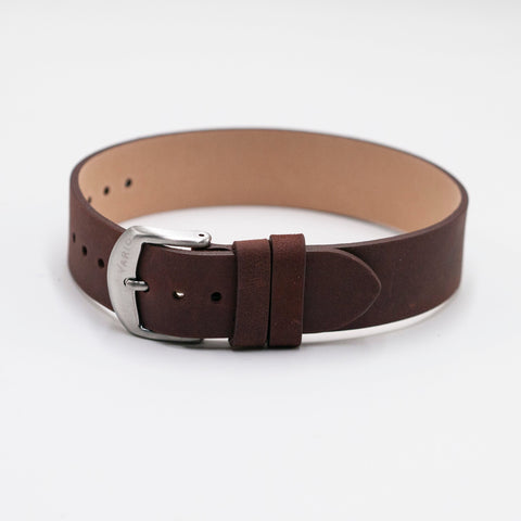 Crazy Horse Leather Watch Strap