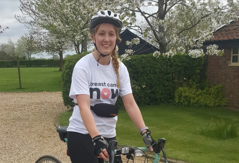 Meet Madi: An inspirational asthma sufferer looking to raise money for Breast Cancer Now