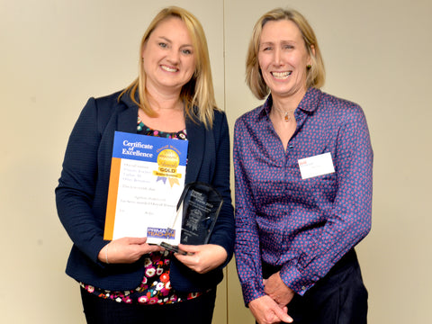 Medpac wins Overall Winner Gold Award September 2015