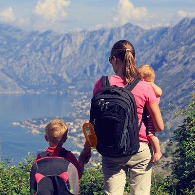 Medication storage tips for travelling with children on your summer holidays