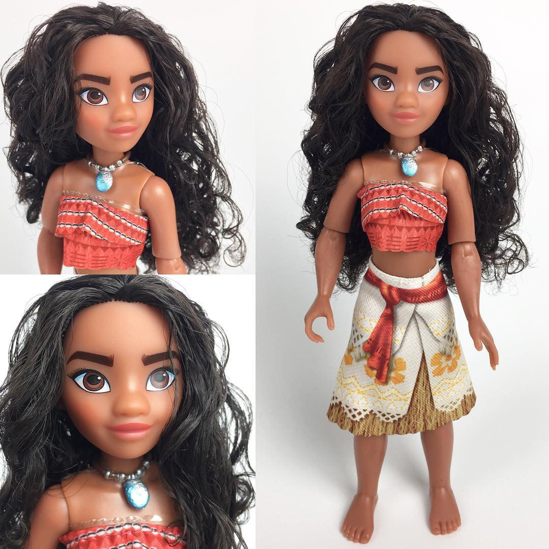 disney moana of oceania adventure doll