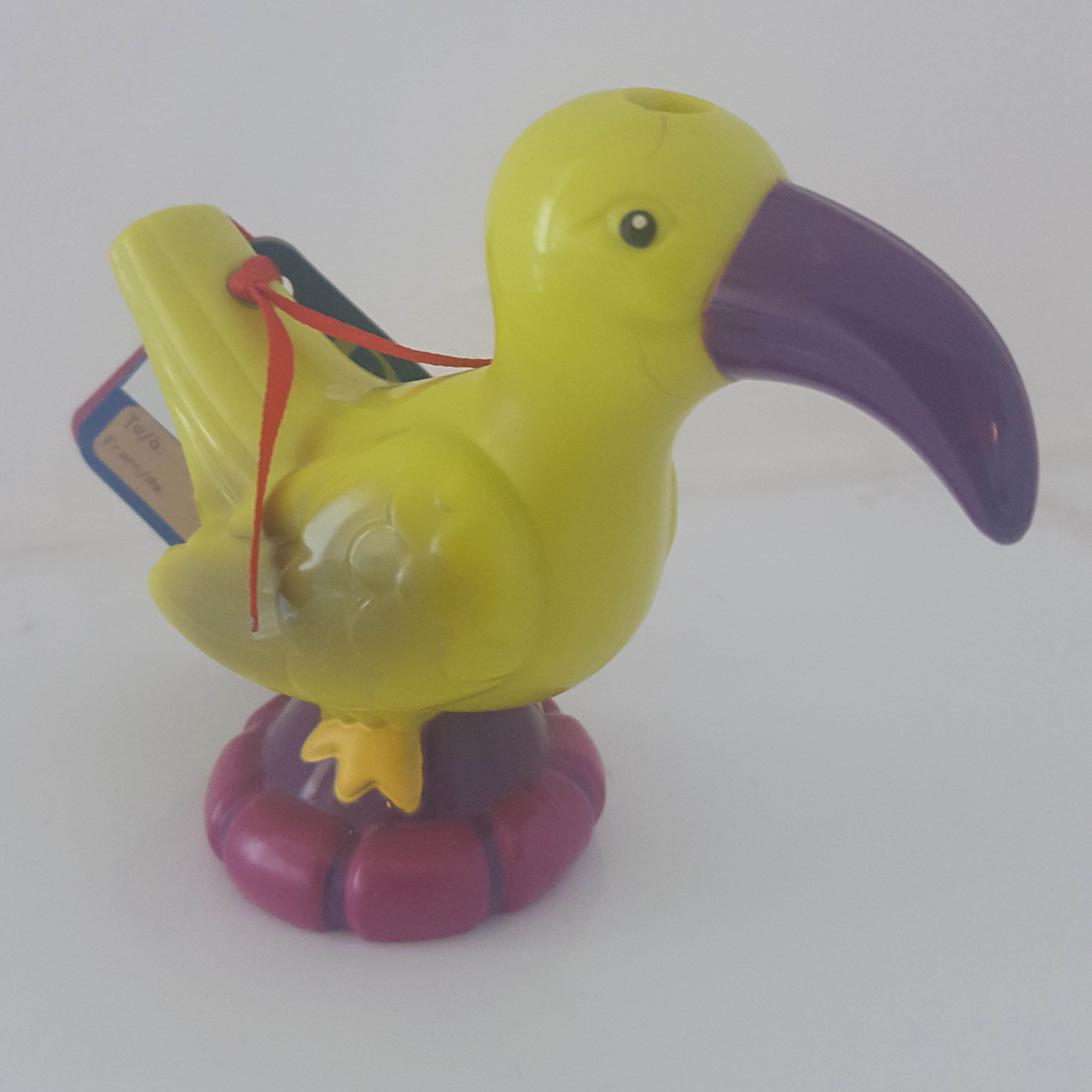 plastic bird water whistle