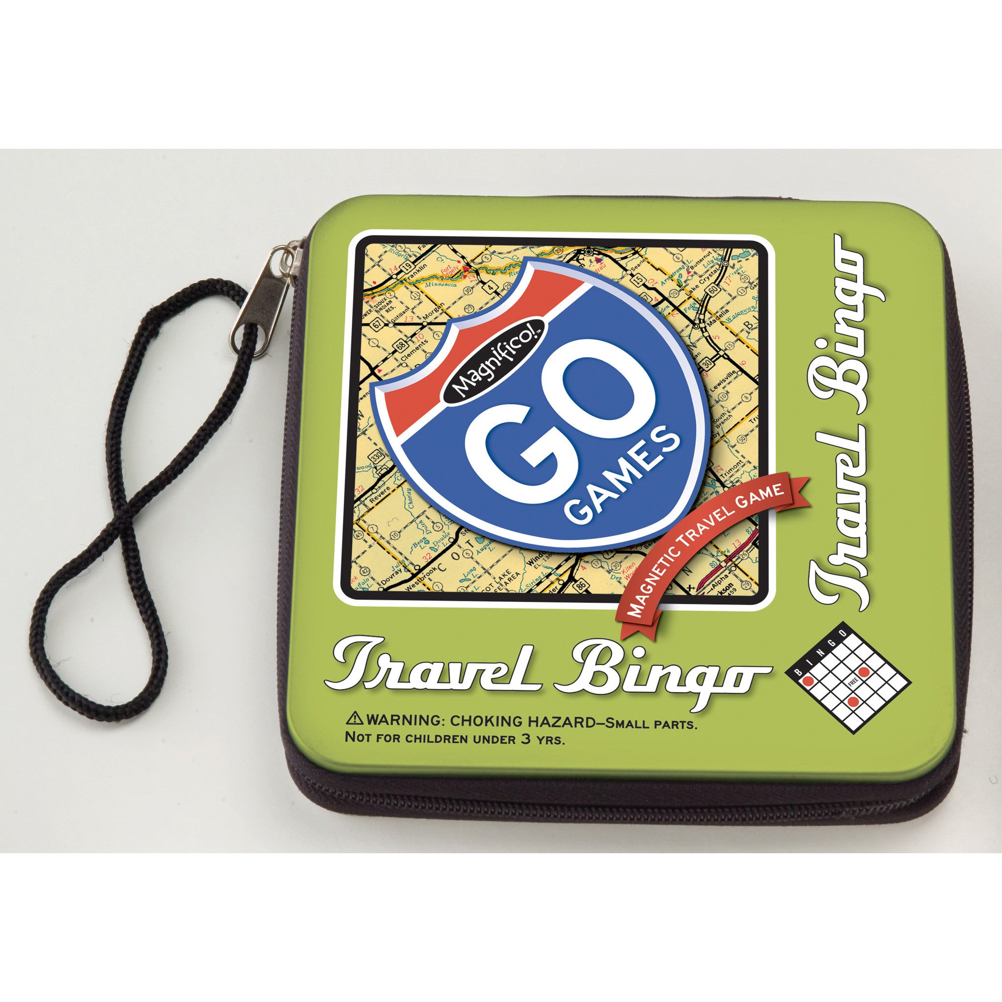 magnetic travel bingo game
