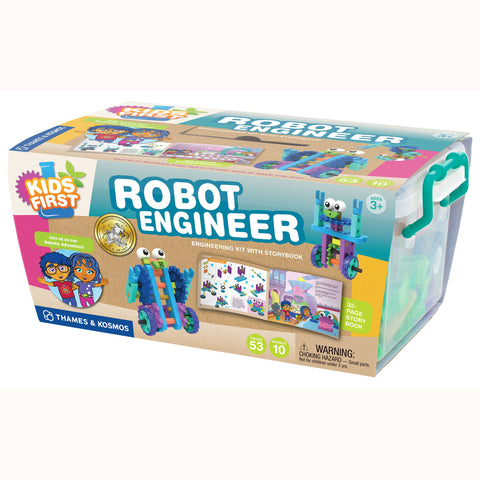 Robot Engineer, boxed 