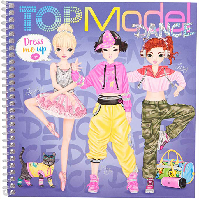 Top Model Dance Dress Me Up After Alice Gifts For Girls