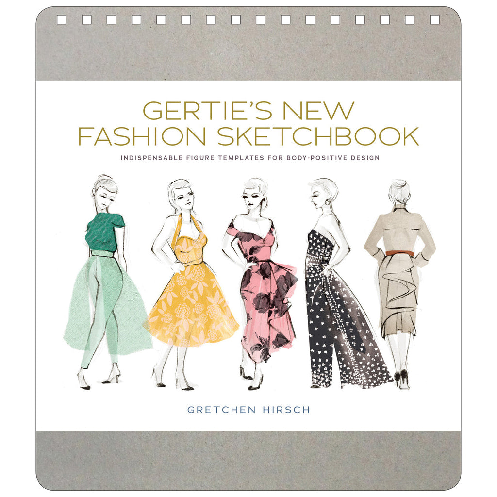 fashion designing sketch book