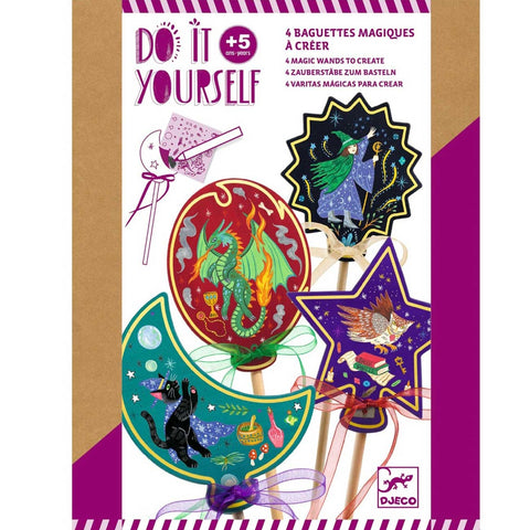 Coffret de Magie : Fabuloso Magus by Djeco - Boutique Tropfastoche.com