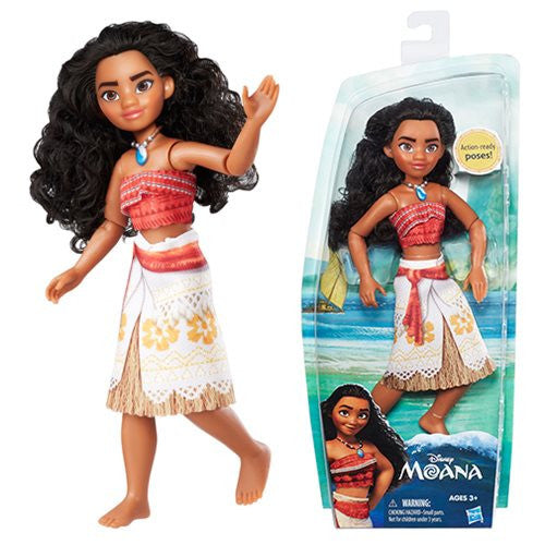 hasbro moana doll