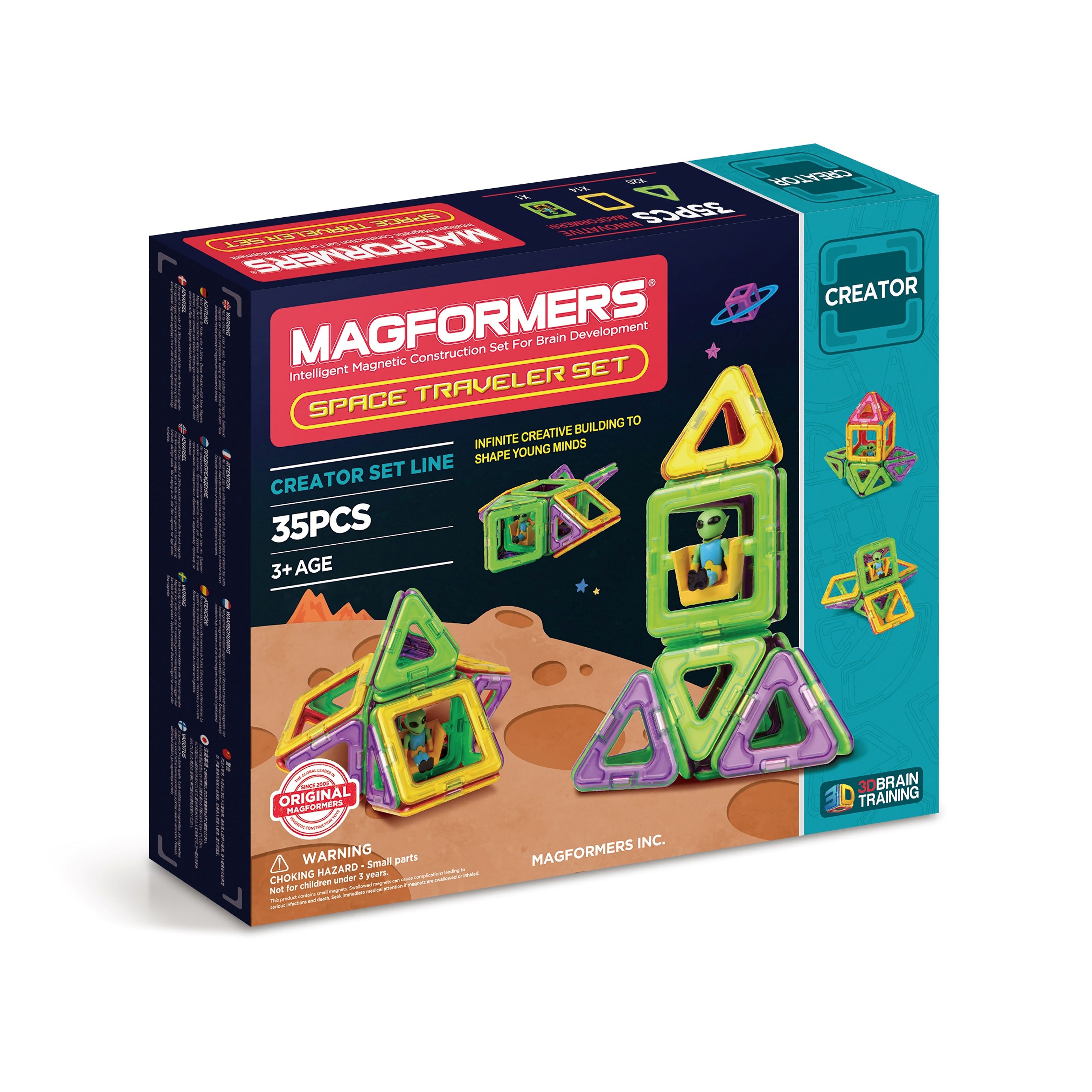 magformers space wow set