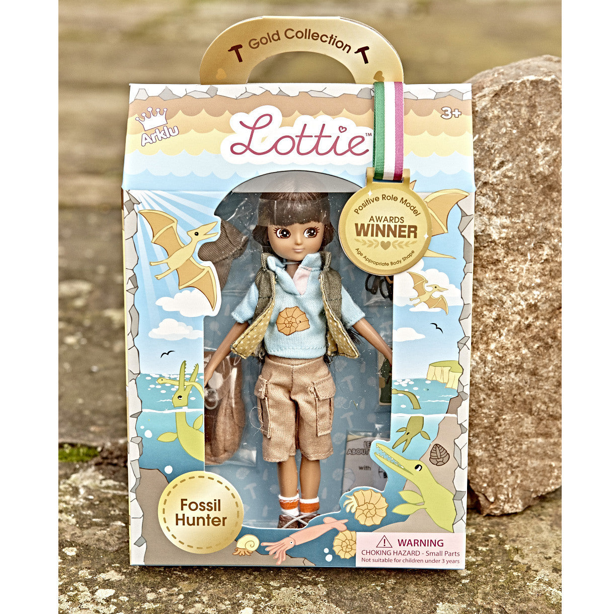 lottie fossil hunter doll