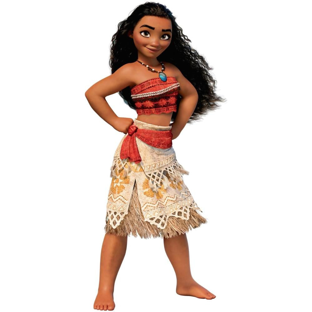 Mom Frets That Her Five Year Olds Moana Halloween Costume Is Problematic