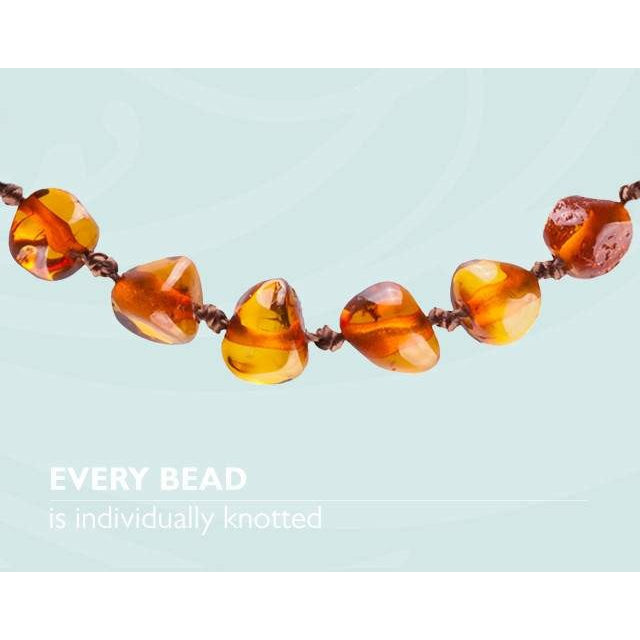 children's amber bracelet