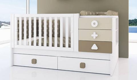 baby cot with drawers