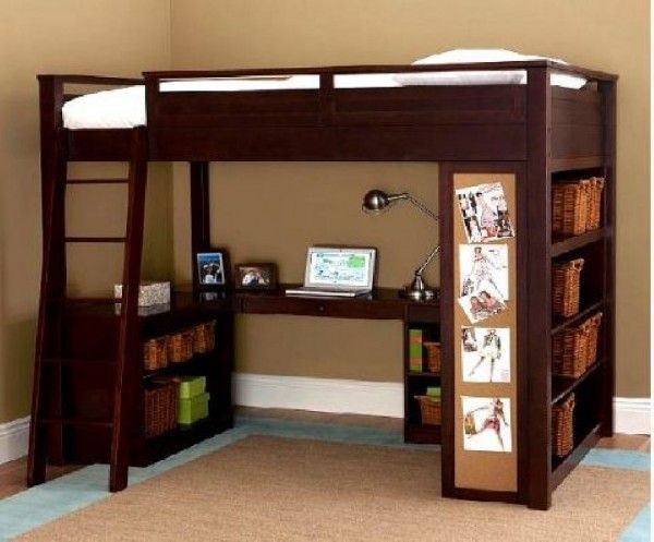 Pieter Loft Bed Classic Designs