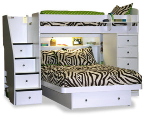 double bed bunk beds