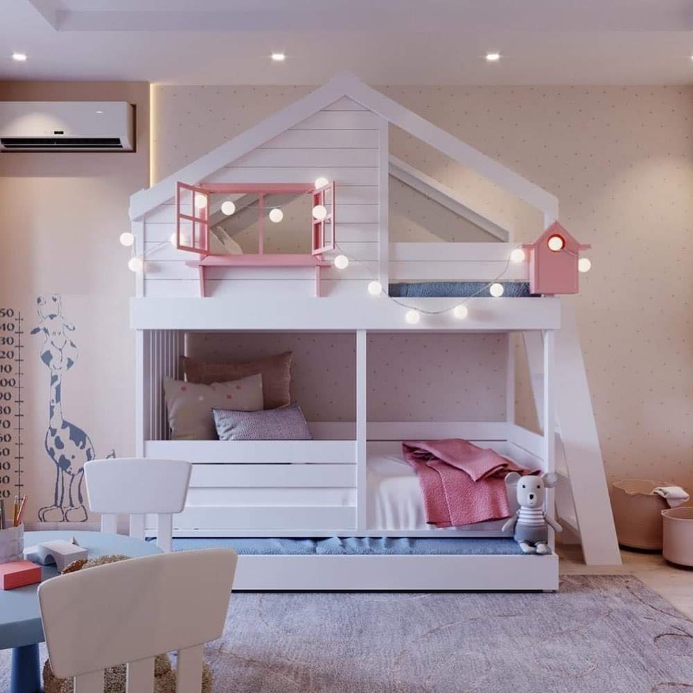 bunk beds house