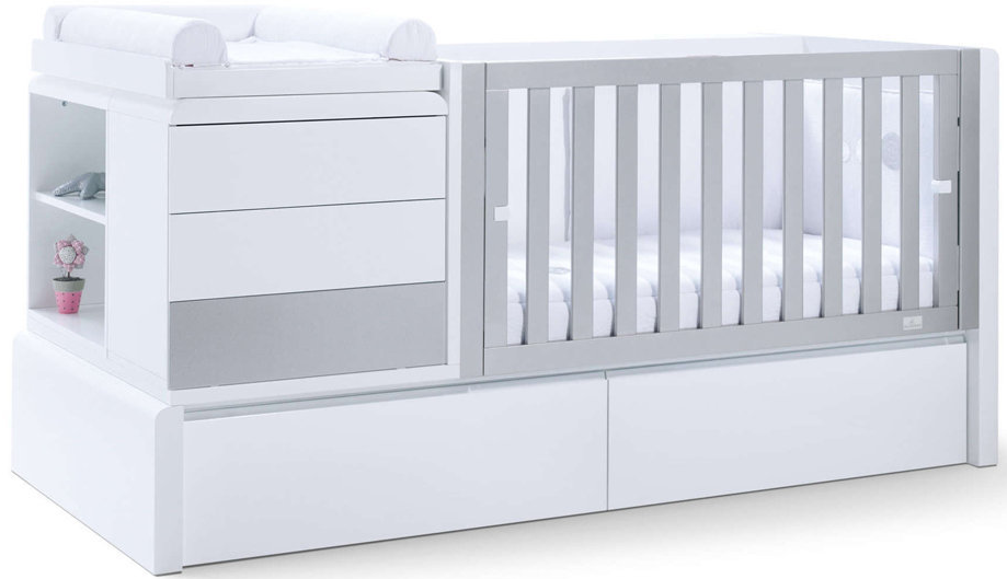 5 in 1 convertible cot