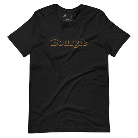 Bourgie Summer Time Short-Sleeve Unisex T-Shirt Black Heather