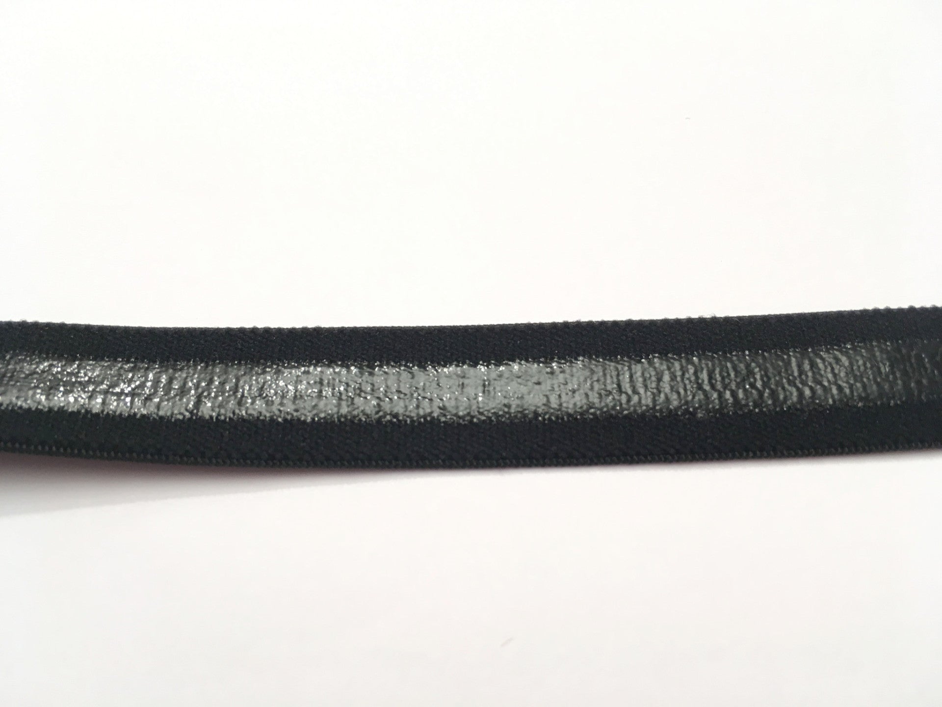 720 - Black Elastic with Silicone Strip - 16mm Wide – The Wig Department