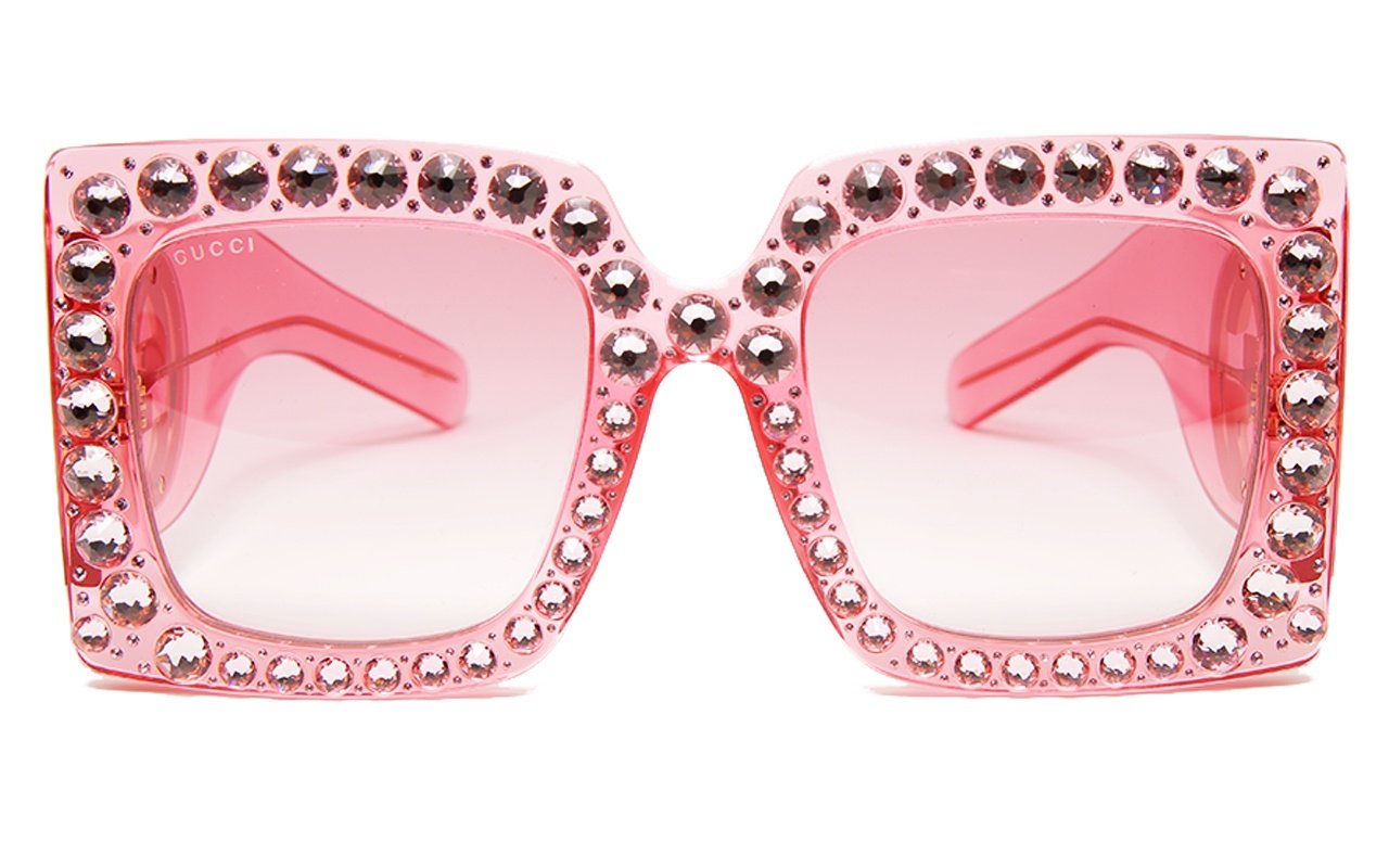 gucci pink sunglasses