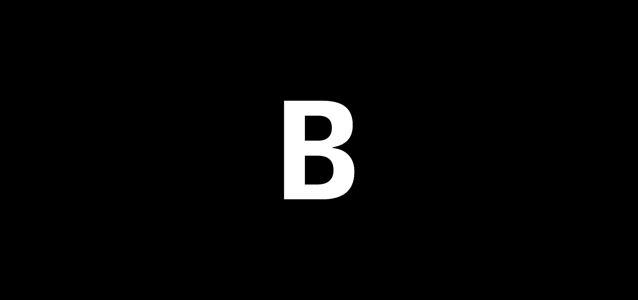 B Stands For?