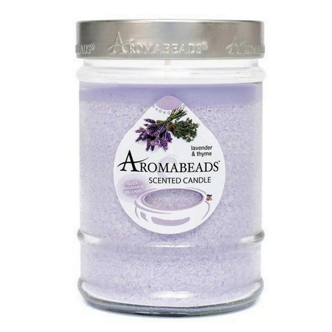 Buy Aromabeads Vanilla Frosted Cupcake Scented Canister Candle at ...