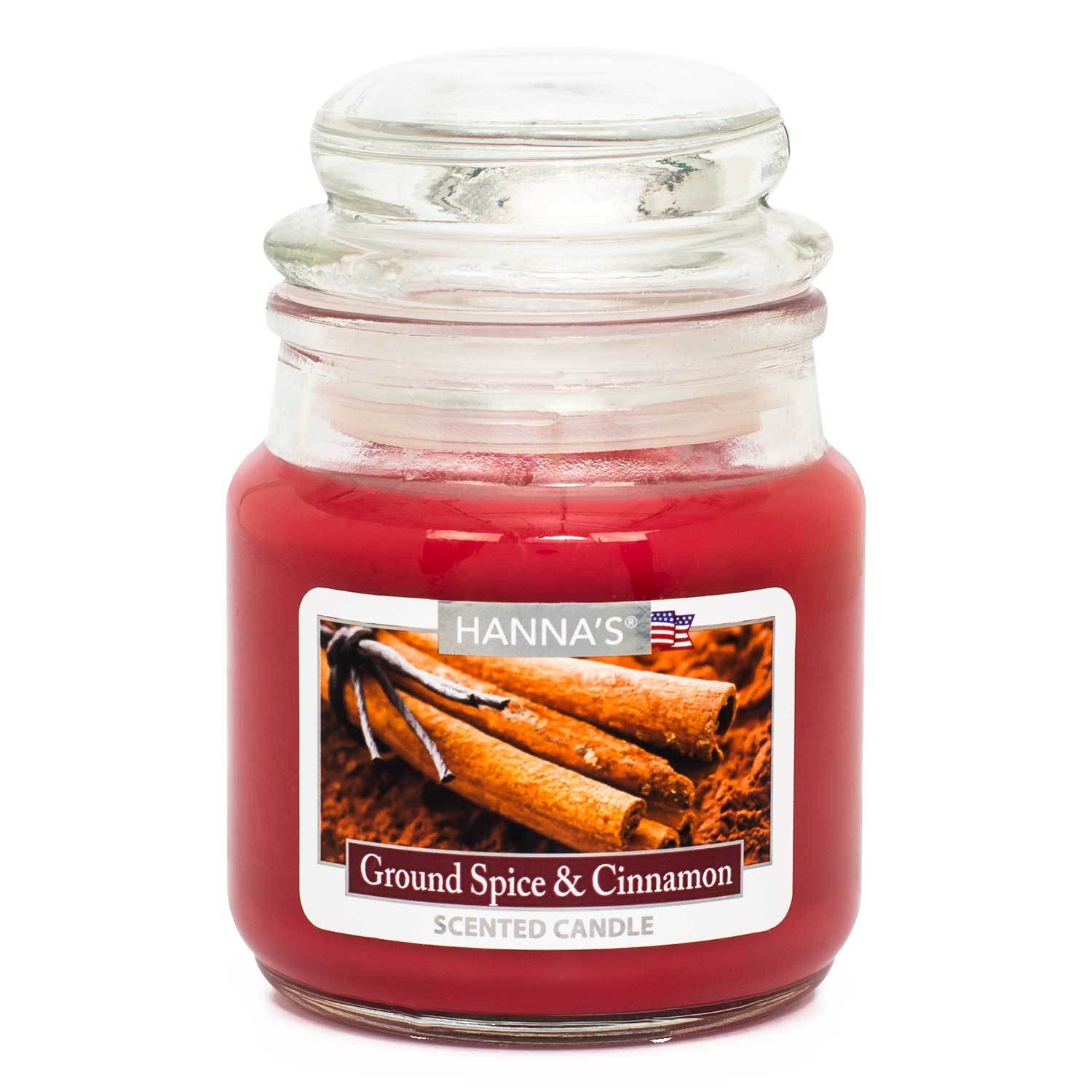 cinnamon candles