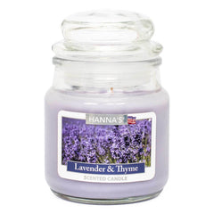 Buy Lavender Thyme Scented Mini Candle at Candlemart.com for only $ 2.99