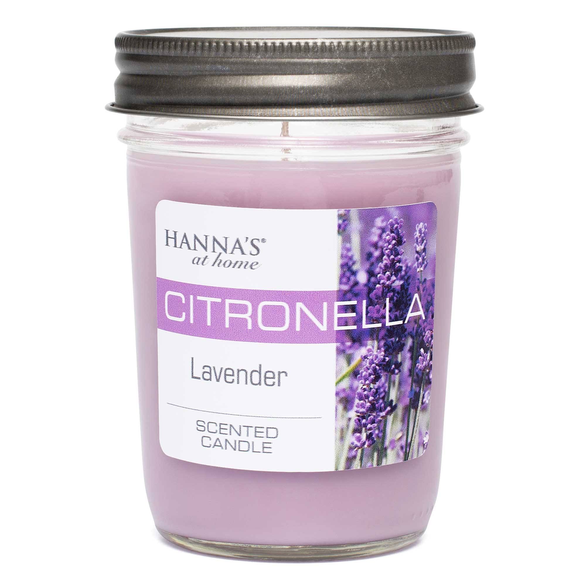 lavender scented candle