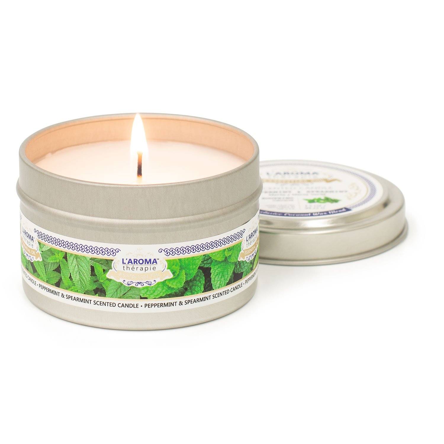 aroma oil candles