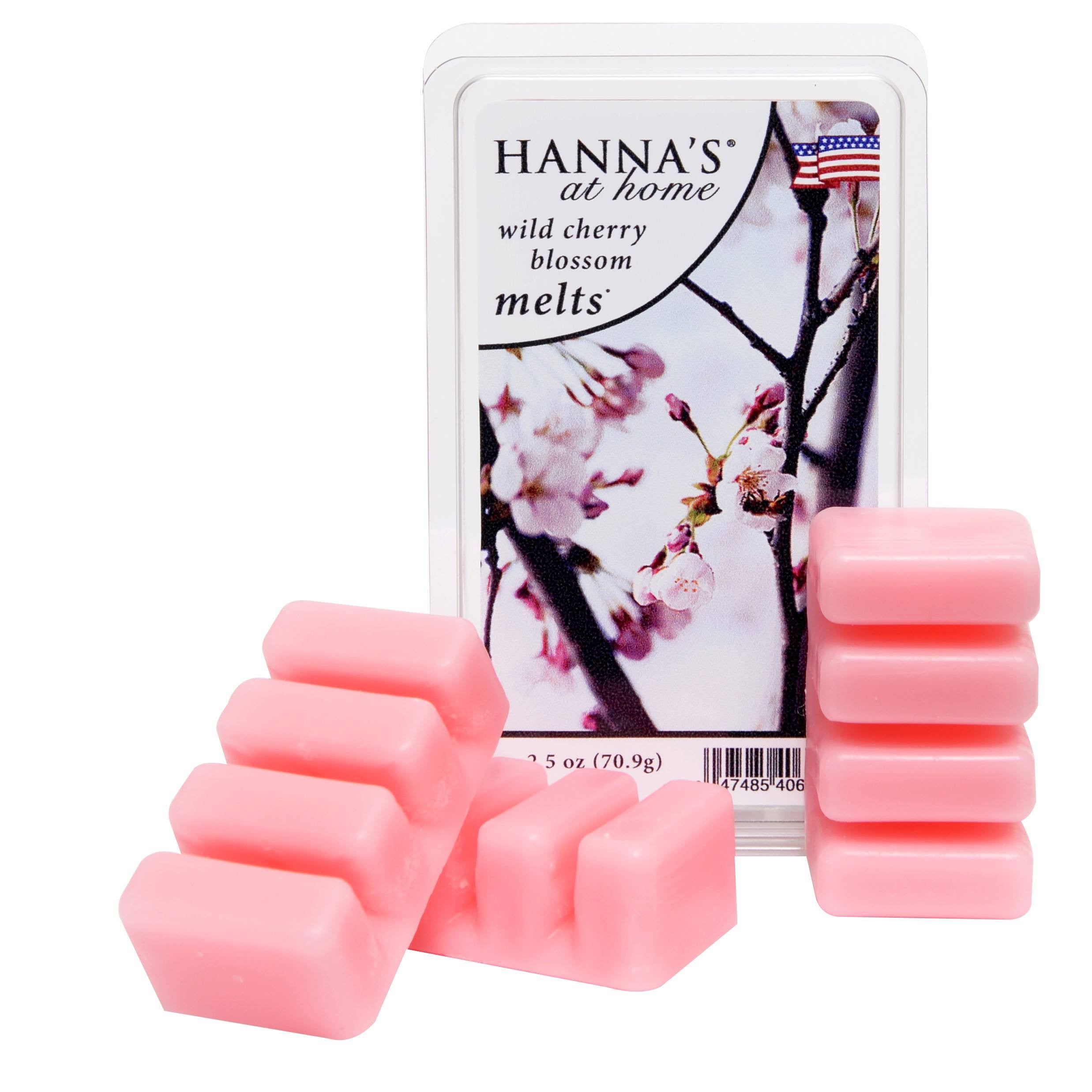 Buy Wild Cherry Blossom Scented Wax Melts at for only 1.99