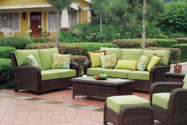 South Sea Rattan Saint Tropez Wicker Seating Set