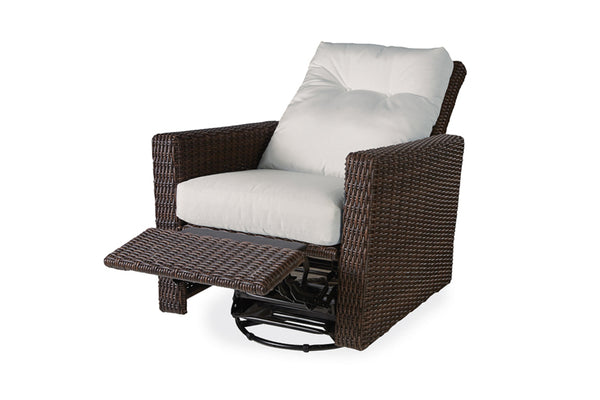 Lloyd Flanders Mesa Swivel Glider Recliner - Rattan Imports