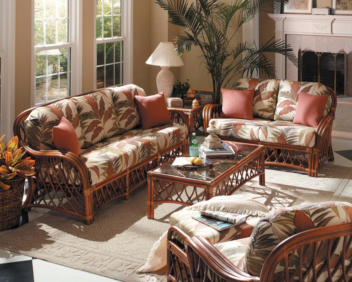 South Sea Rattan Living Room Collection Prices