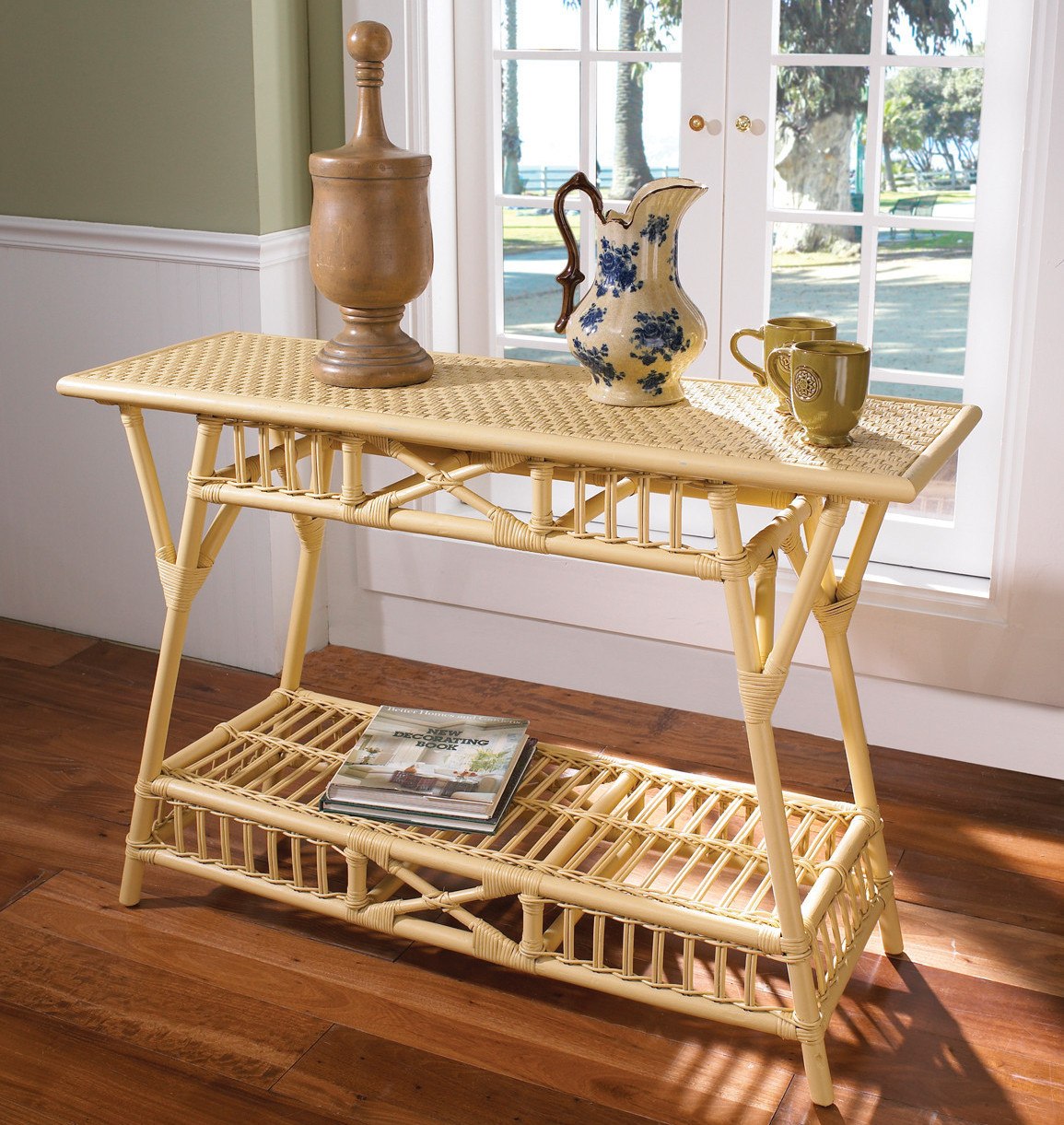 Console Table - Rattan Imports