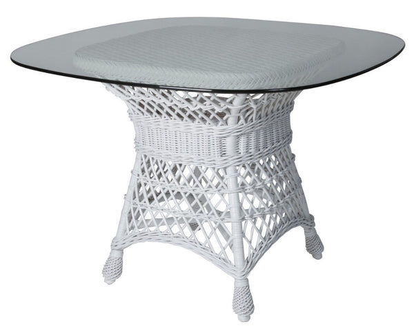 Designer Wicker & Rattan by Tribor Concord Dining Table Base sku#CD-24