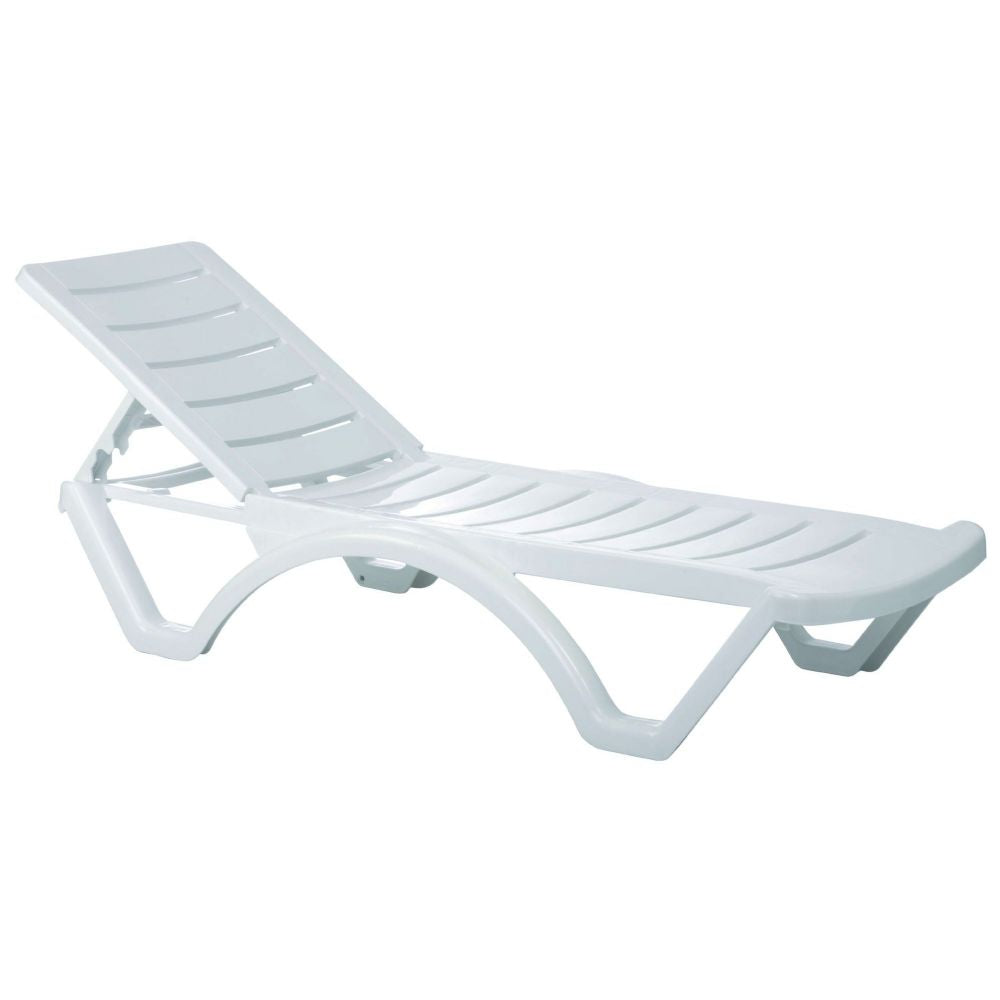 resin chaise lounge