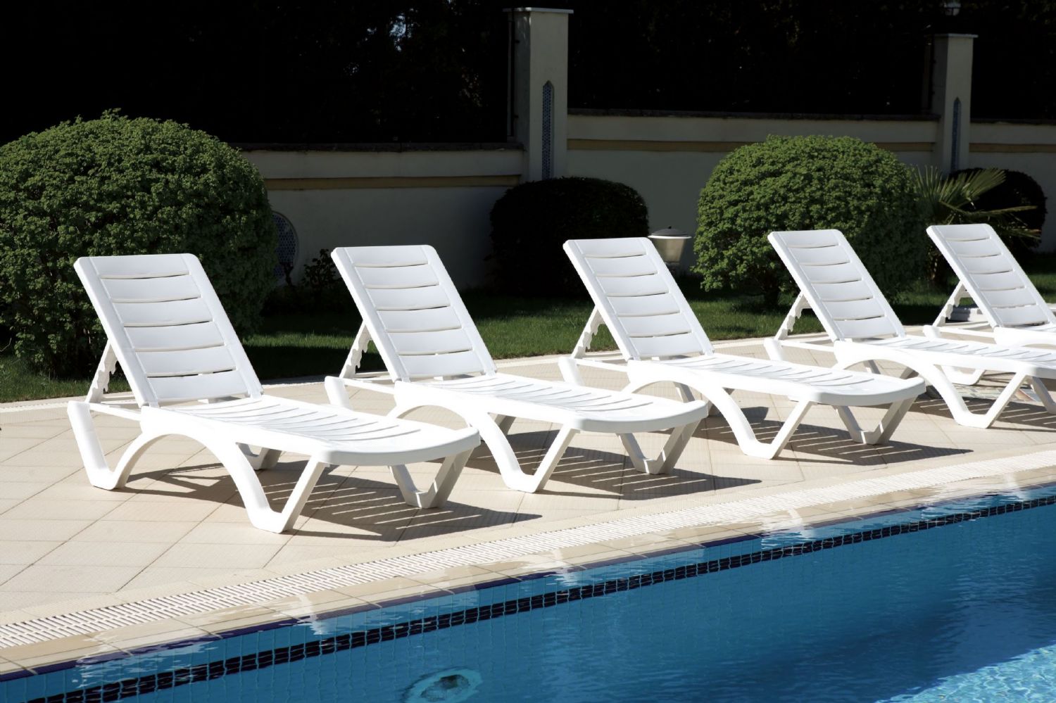 siesta pool lounger